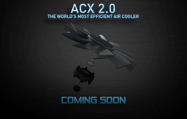 EVGA ACX 2.0 chłodzenie karty graficznej