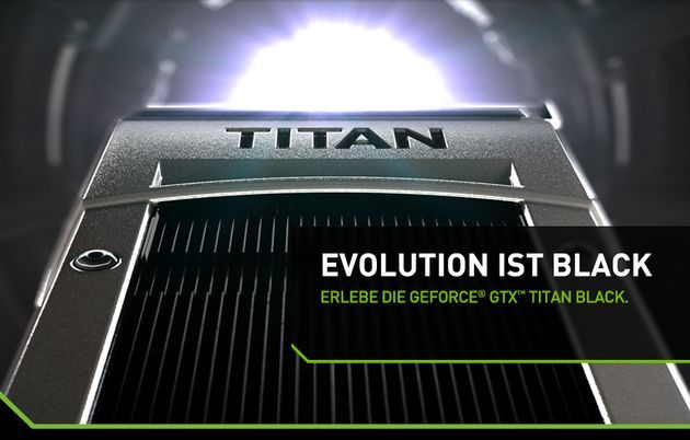 Nvidia GeForce GTX Titan Black karta graficzna zdjęcie