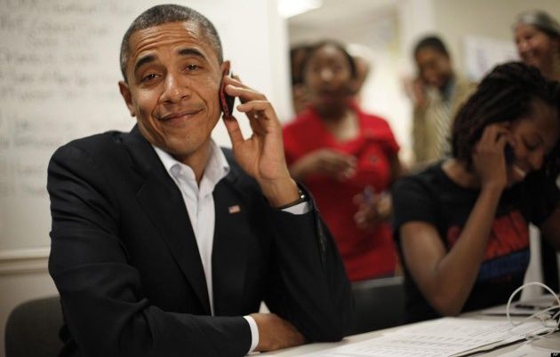 Barack Obama Samsunga LG