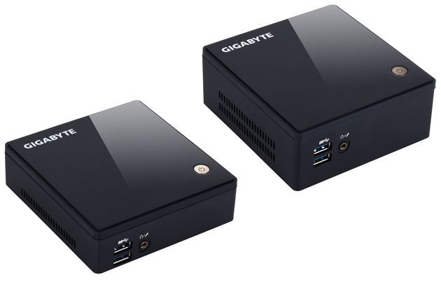 Gigabyte BRIX - komputery mini-PC