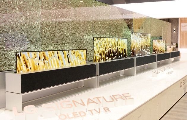 LG OLED R CES
