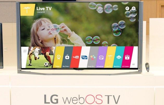 LG webOS TV