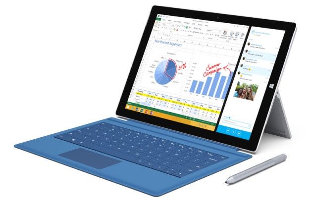 Microsoft Surface Pro 3 tablet premiera