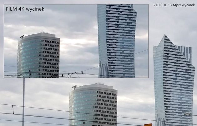 Wycinek film 4K Ultra HD zdjęcie 13 Mpix