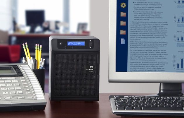 WD Sentinel DX4000