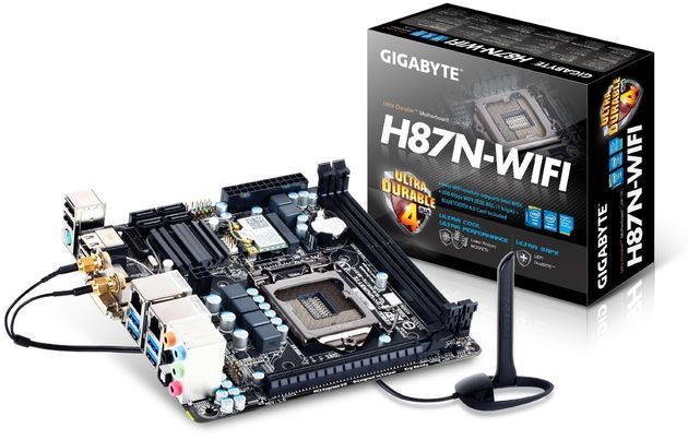 Gigabyte GA-H87N-WIFI płyta głowna zdjęcie