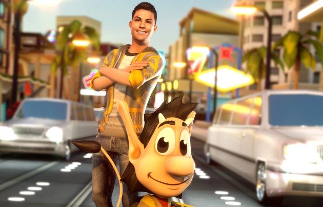 Ronaldo &amp; Hugo: Superstar Skaters gra