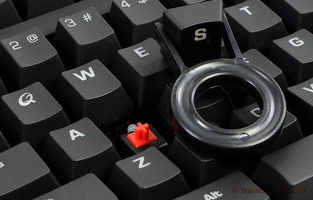 Klawiatura QPAD MK-85 - podświetlenie