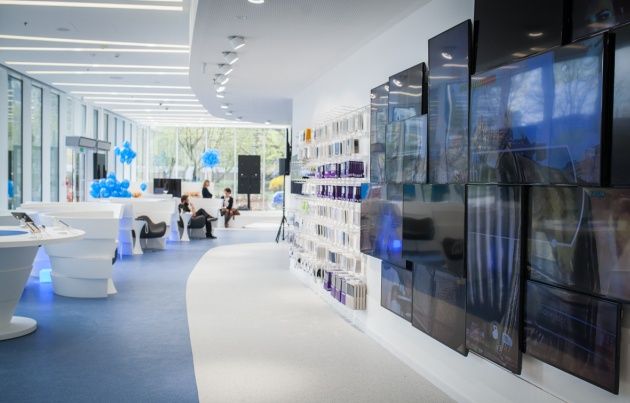 Premium Service Plaza stoiska