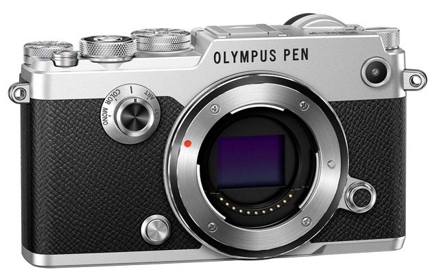 Olympus PEN-F sensor