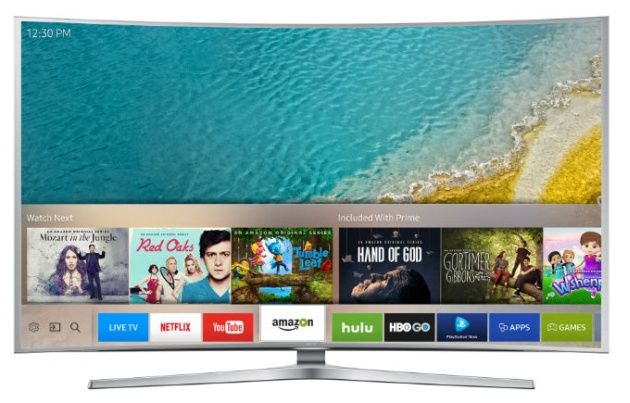 Samsung Smart TV aplikacje