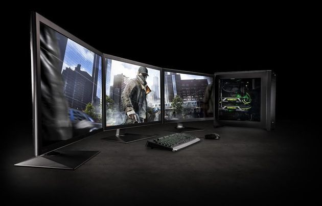 Nvidia GeForce GTX Titan Z karta graficzna - platforma 3x 4K