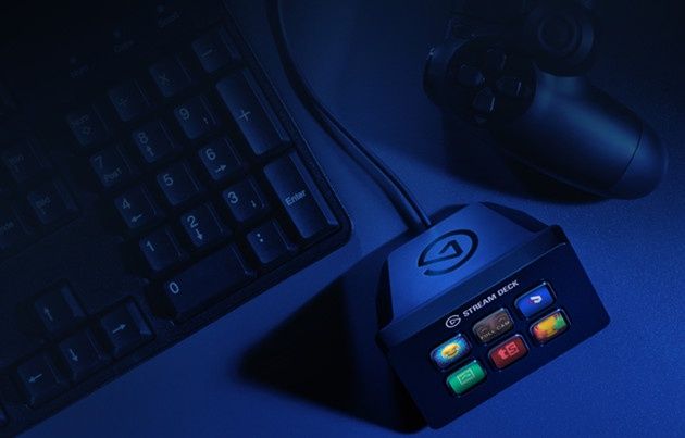 Elgato Stream Deck Mini stream
