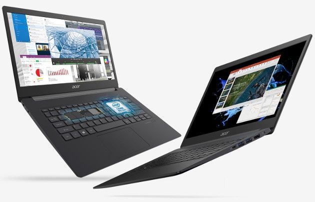 Acer TravelMate X5 wygląd