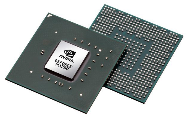 Nvidia GeForce MX250