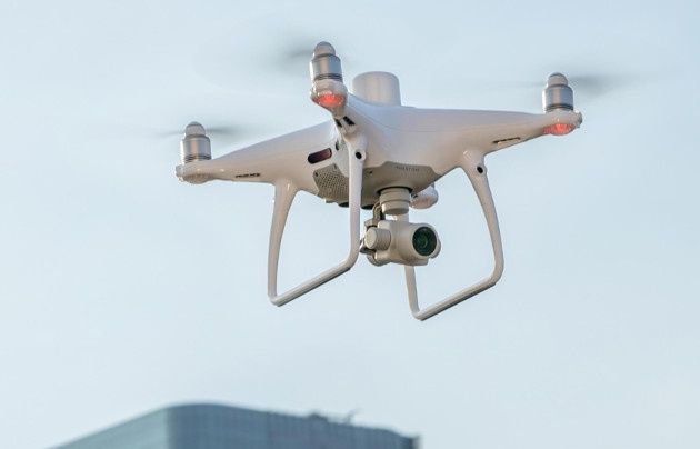 DJI Phantom 4 RTK wygląd