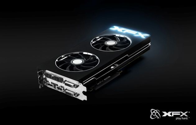 XFX Radeon R9 290X Double Dissipation karta graficzna zdjęcie