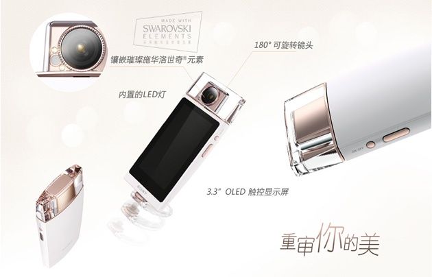 Sony Cyber-shot KW11 aparat elementy