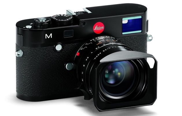 Leica M z obiektywem Summilux-M 28 mm