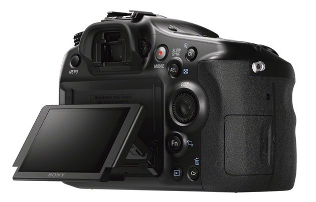 Sony A68 widok tył