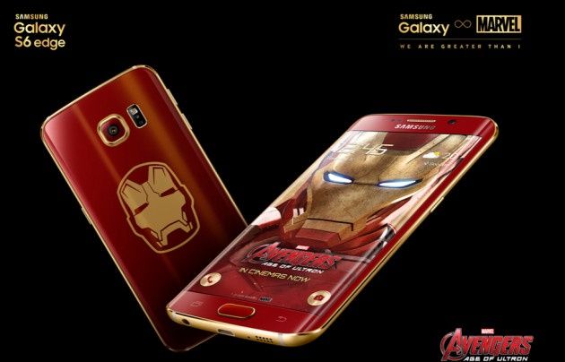 Galaxy S6 Edge Iron Man Limited Edition
