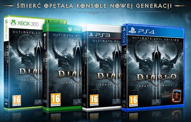 Diablo 3 konsole