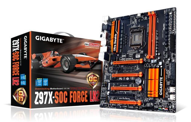 Gigabyte GA-Z97X-SOC Force LN2 płyta główna