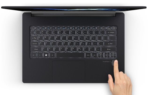 Acer TravelMate X5 klawiatura
