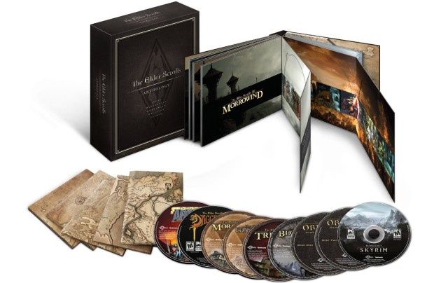 The Elder Scrolls Anthology