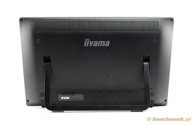 monitor iiyama ProLite T2735MSC tył