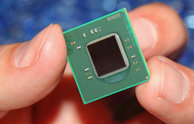 Intel Atom Bay Trail-T procesor zdjęcie