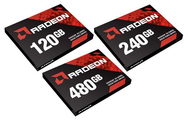 AMD Radeon R3 SSD dysk SSD