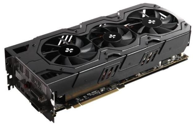 Club3D Radeon HD 7990 karta graficzna zdjęcie