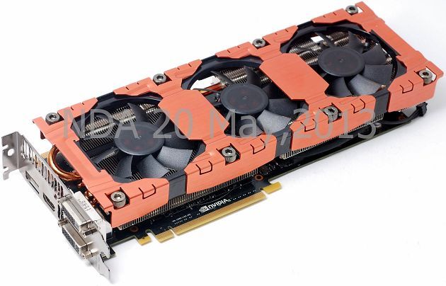 Inno3D iChill GeForce GTX Titan HerculeZ 3000 karta graficzna zdjęcie