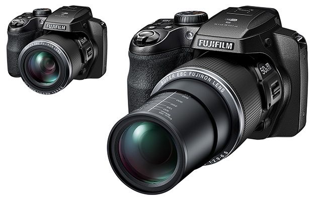 Fujifilm S9900W zoom
