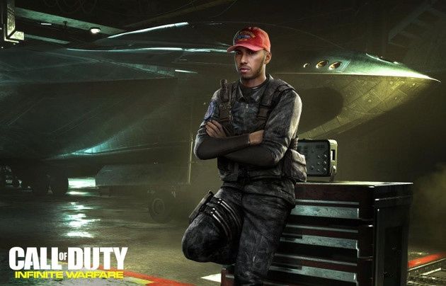 Call of Duty: Infinite Warfare gra Hamilton