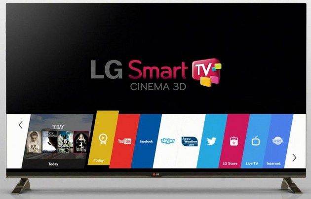 LG Smart TV WebOS