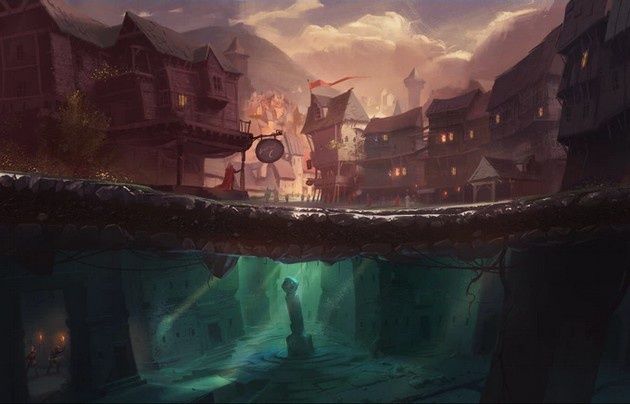 The Bard’s Tale IV światy