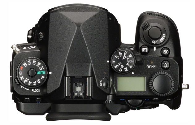 Pentax K1 góra