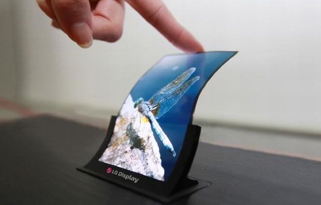 LG smartfon z zakrzywionym ekranem
