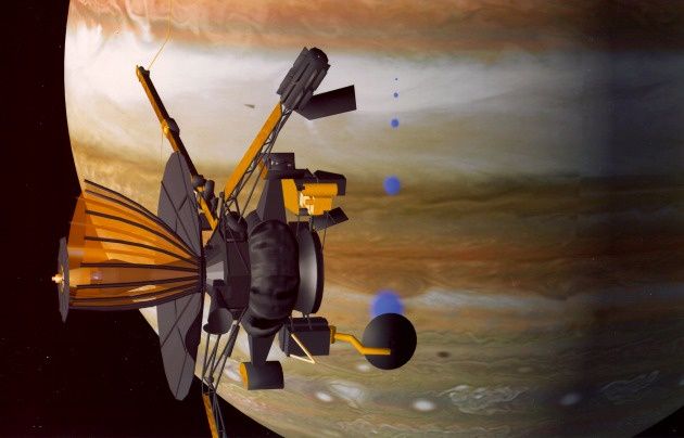 Galileo na orbicie Jowisza