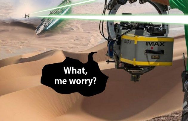 Star Wars VII IMAX