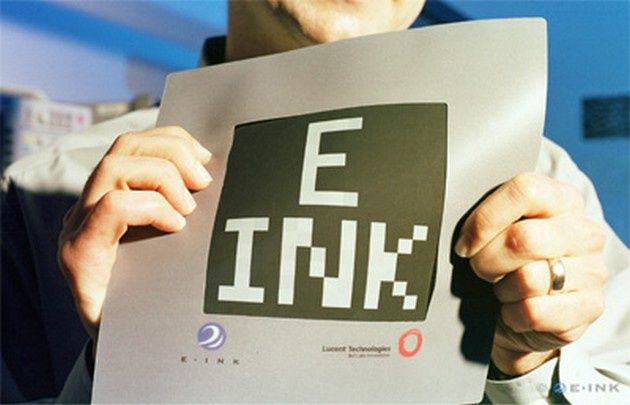 E Ink pierwszy
