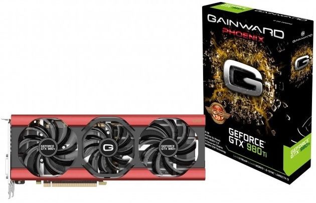 Gainward GeForce GTX 980 Ti Phoenix GS karta graficzna