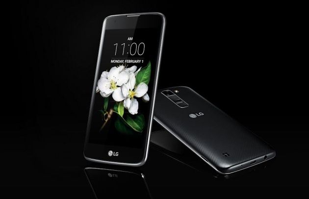 LG K smartfon wygląd