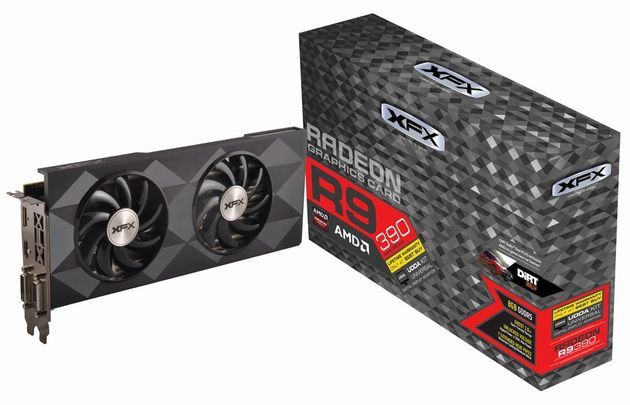 XFX Radeon R9 390 Double Edition karta graficzna