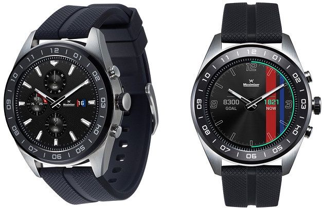 LG Watch W7 smartwatch