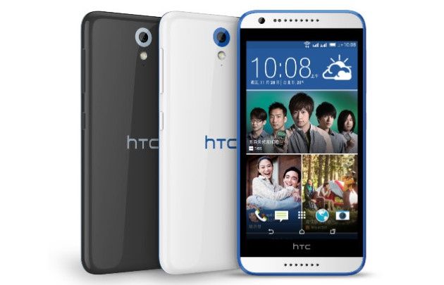 Desire 620 smartfon wygląd