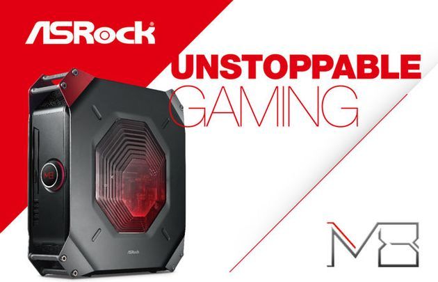 ASRock M8 komputer zdjęcie