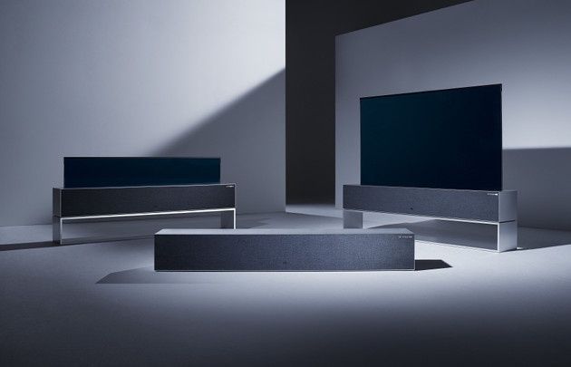 LG OLED R tryby